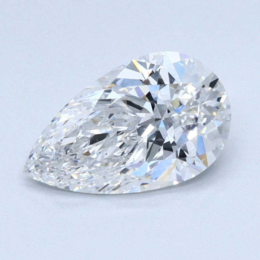 1.08ct PEAR Shaped Diamond | E Color | VS2 Clarity | IGI Certified