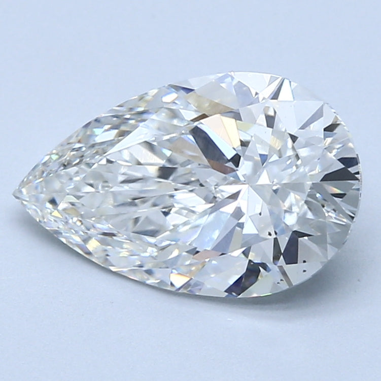 2.74ct PEAR Shaped Diamond | F Color | VS2 Clarity | IGI Certified