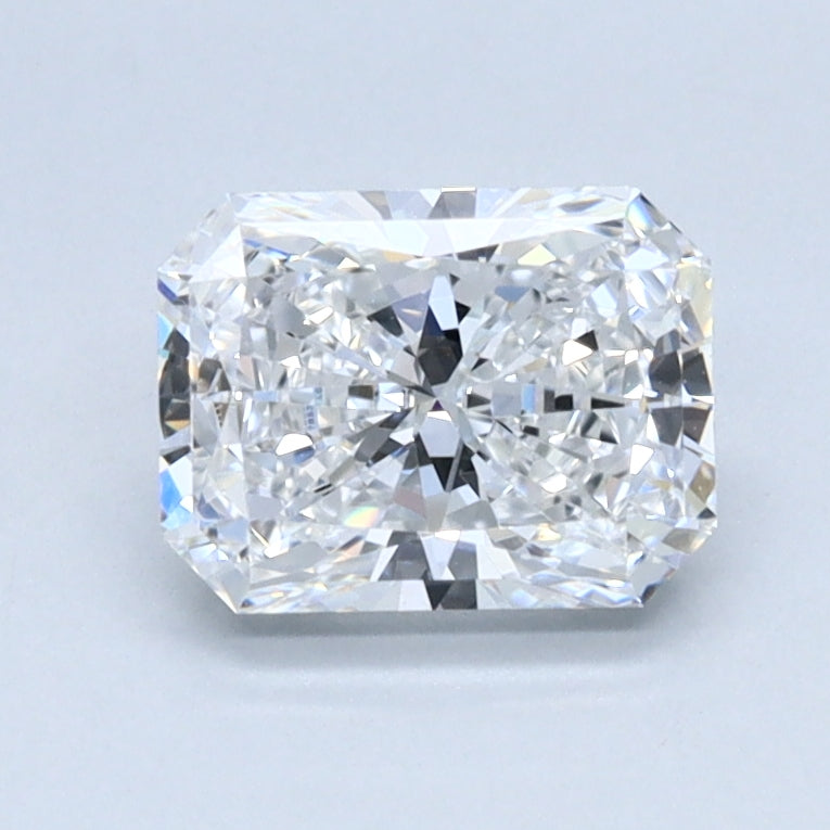 1.01ct RADIANT Shaped Diamond | E Color | VS2 Clarity | IGI Certified