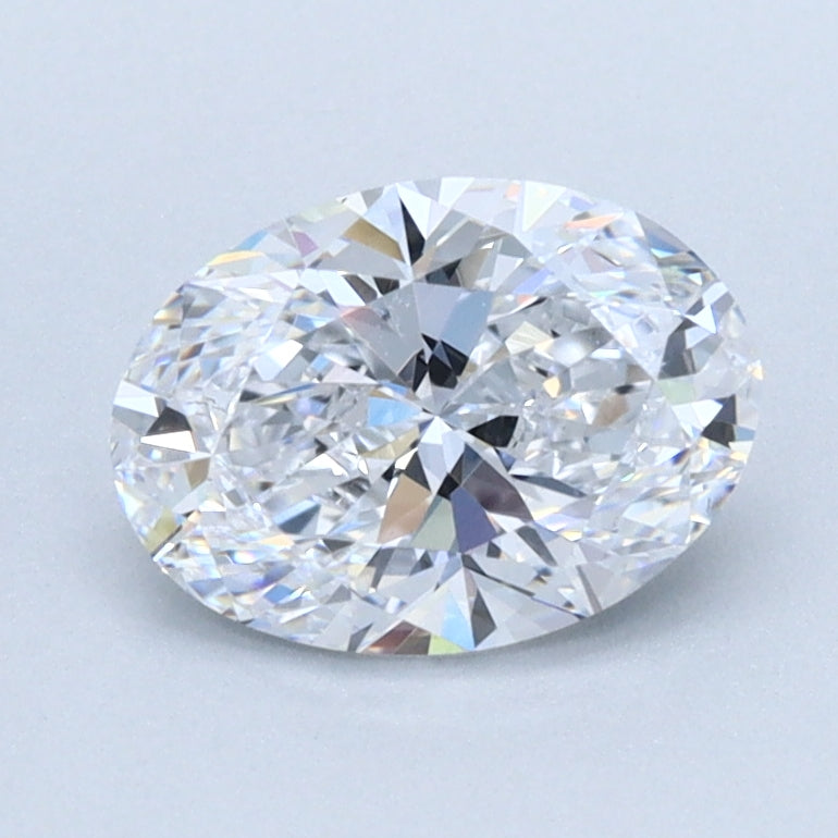 1.03ct OVAL Shaped Diamond | D Color | VS1 Clarity | IGI Certified