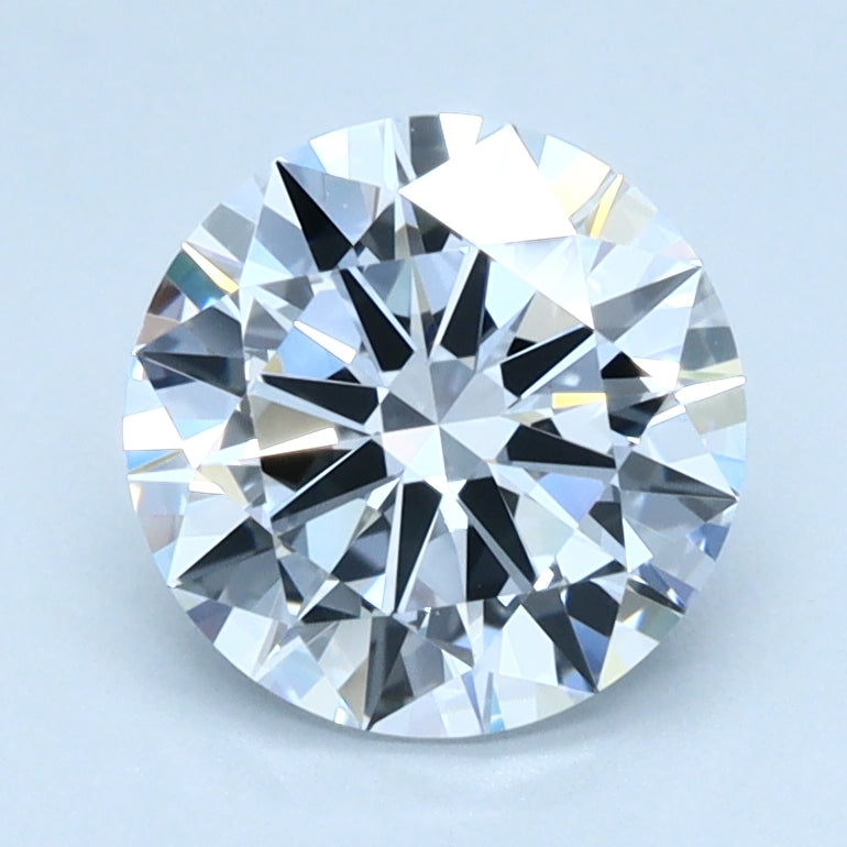 1.51ct ROUND Shaped Diamond | E Color | VVS2 Clarity | IGI Certified