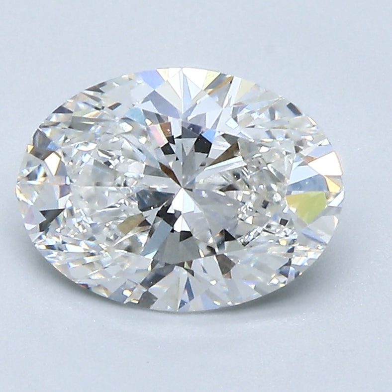 1.74ct OVAL Shaped Diamond | F Color | VVS2 Clarity | IGI Certified