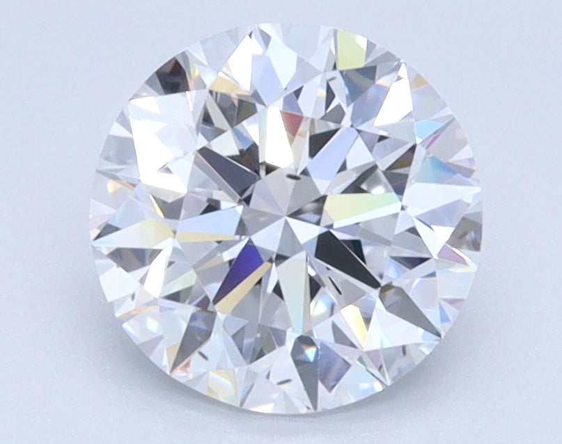 1.6ct ROUND Shaped Diamond | D Color | SI1 Clarity | IGI Certified