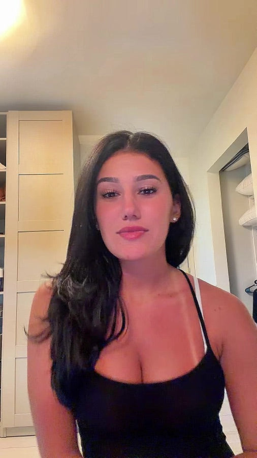 TikTok by @lianyyb, talking to the camera at home