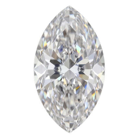 Marquise lab grown diamond